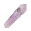 QUARTZ PIPE | AMETHYST Quartz · Stone Pipe Xhaal Inc