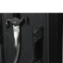 Knife Frame Black Display Wall Glass Mounted Décor (CDYWL-2558) Flag · Sign · Deco Canadian Distributor