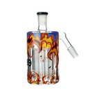 SC Cheech 14mm 45 degree Red Flame Ash Catcher