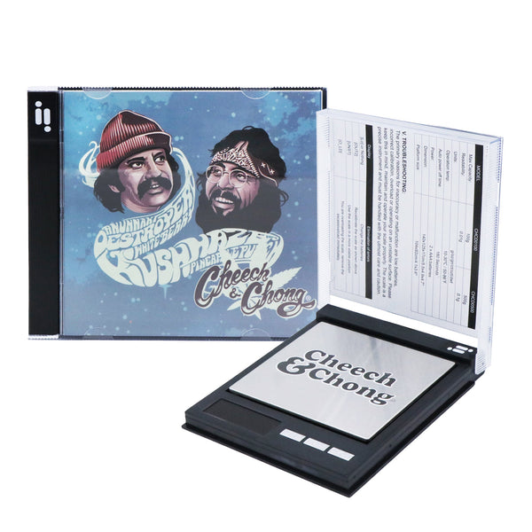 Cheech and Chong CD, Licensed Digital Pocket Scale, 500gx 0.1g