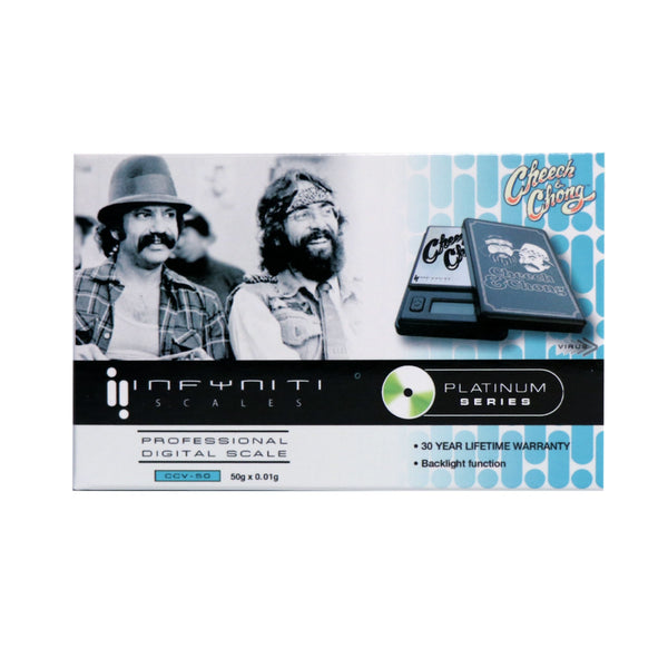 Cheech and Chong Virus, Licensed Digital Pocket Scale, 50g x 0.01g - Infyniti Scales