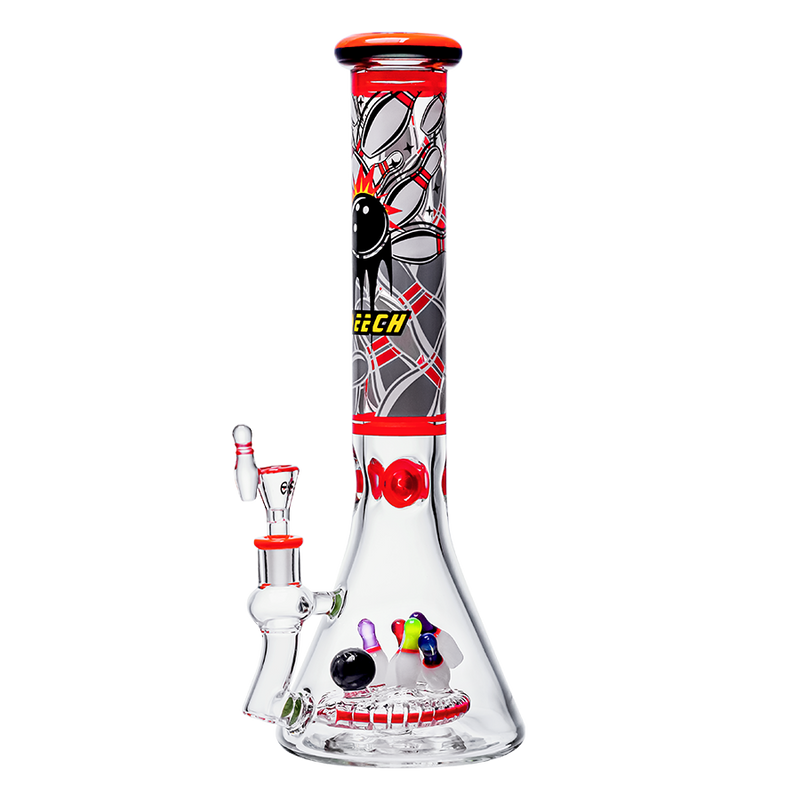 SC Cheech 15" Bowling Pin Perc Bong