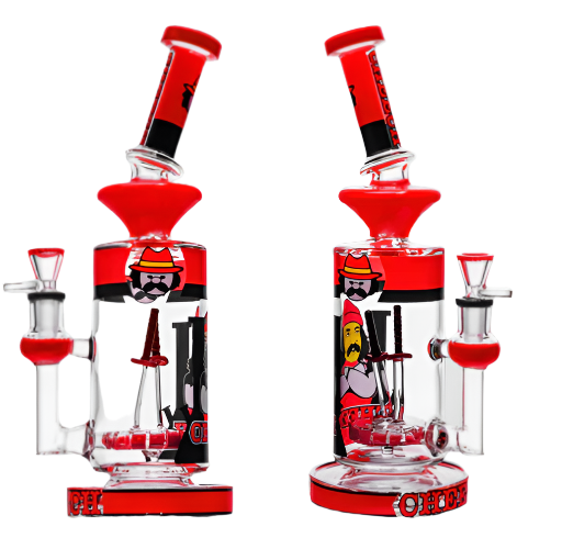 SC Cheech 12" Classic High Time Tube Waterpipe
