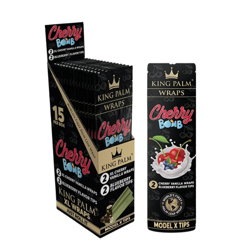 King Palm Wraps - With Terpene Infused Filter Tips