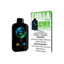 * CHILLA BY ZILLA DISPOSABLE - ICY GREEN APPLE (5PCS/CTN)