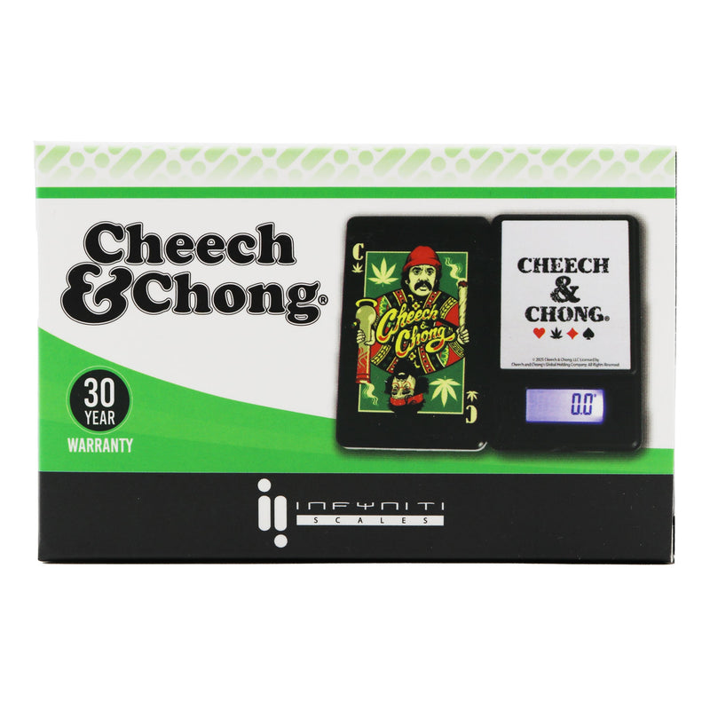 Cheech and Chong Virus, Licensed Digital Pocket Scale, 500g x 0.1g