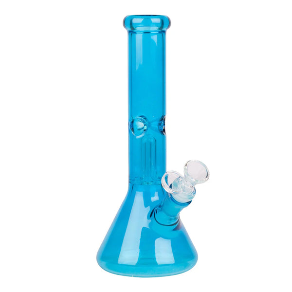 SC 10" Neon Beaker Bong with Dome Perc