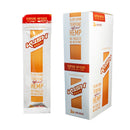 KUSH® | Terpene Wraps – 2 Pack (15 Pouches / Box) Leaf Wrap LEHIGH WHOLESALE CLEMENTINE