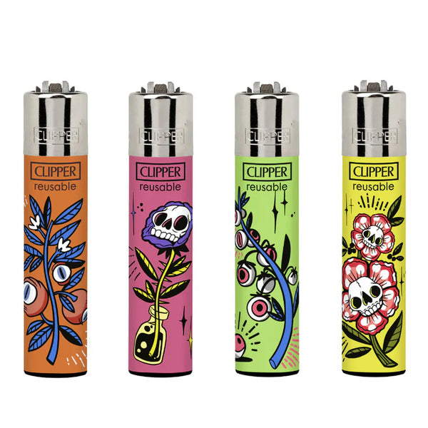 Clipper Lighter -  Strange Flowers