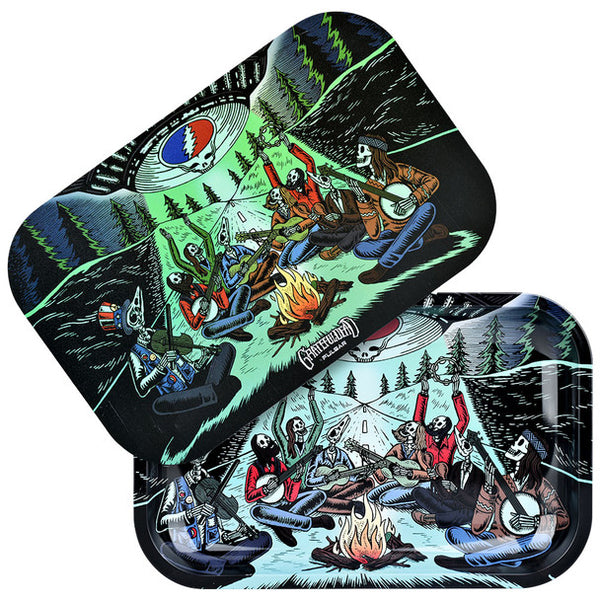 SC Grateful Dead CLOSE ENCOUNTERS Rolling Tray and Lid Combo 7" x 11"