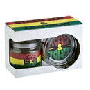 ASHTRAY SET WITH STASH JAR - VINTAGE ROAST & TOAST Jar Roast and Toast Gifts