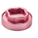 2 Part Grinder, Embossed Top [CN5617] Regular Grinder Canadian Distributor Pink (B)