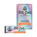 Zig Zag Ultra Thin Cigarette Papers - Infyniti Scales