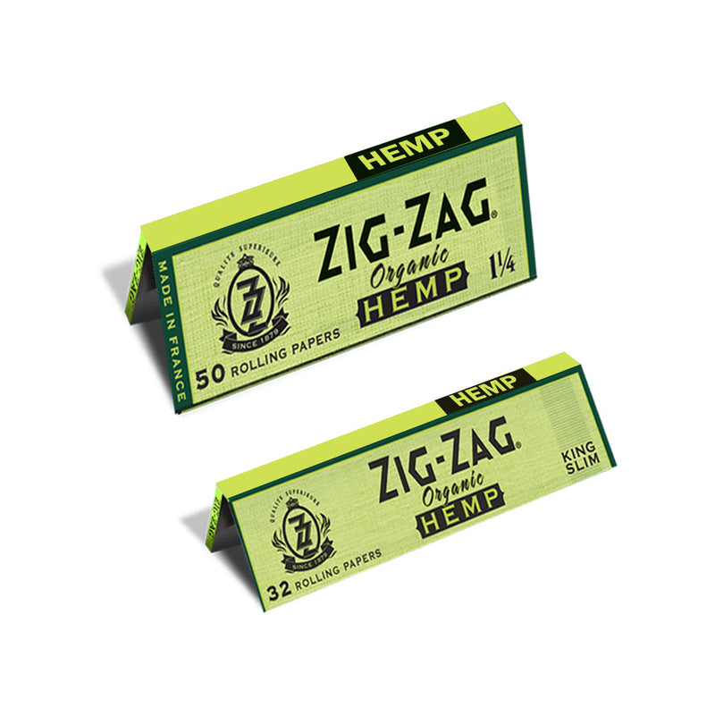 Zig Zag Organic Hemp Cigarette Papers