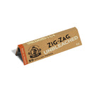 Zig Zag Unbleached Cigarette Papers - Infyniti Scales