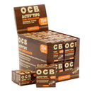 OCB Activetips Slim Unbleached Tips