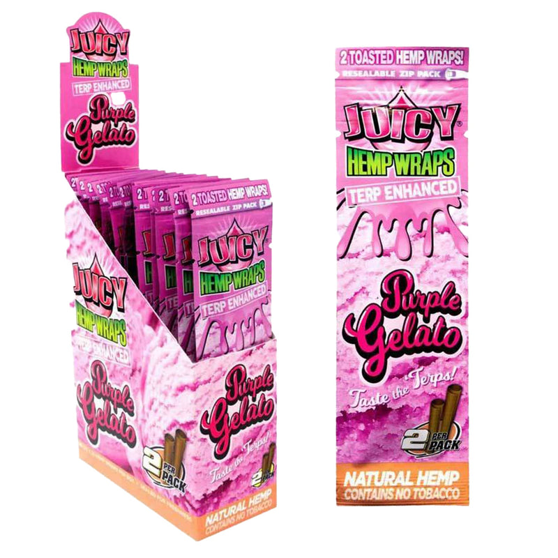 Juicy Jay's Terp Hemp Wraps - 10 Flavours