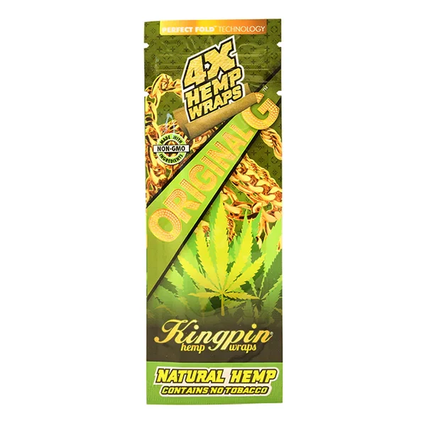 King pin Hemp Wrap - Natural OG - Infyniti Scales