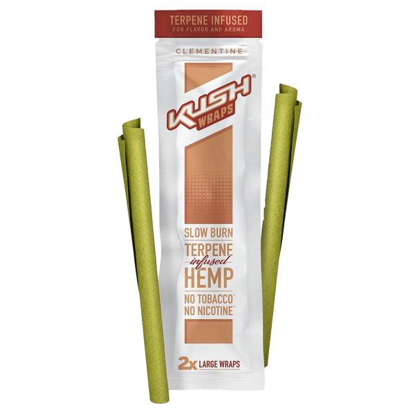 Kush Tarpene Infused Wraps