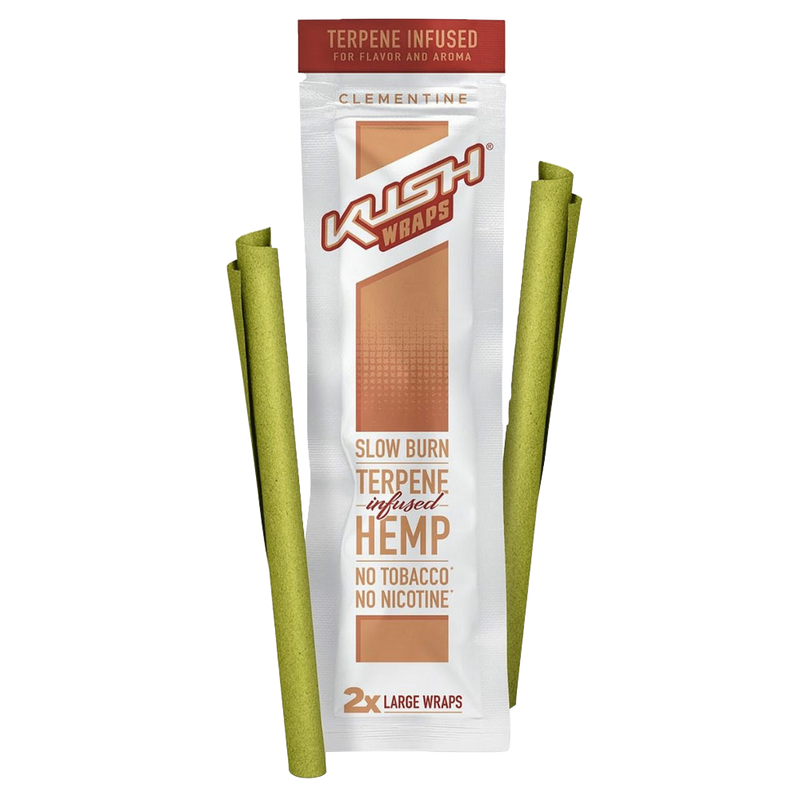 Kush Tarpene Infused Wraps