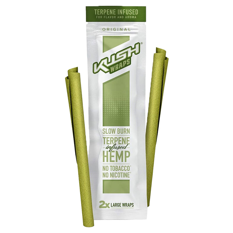 Kush Tarpene Infused Wraps