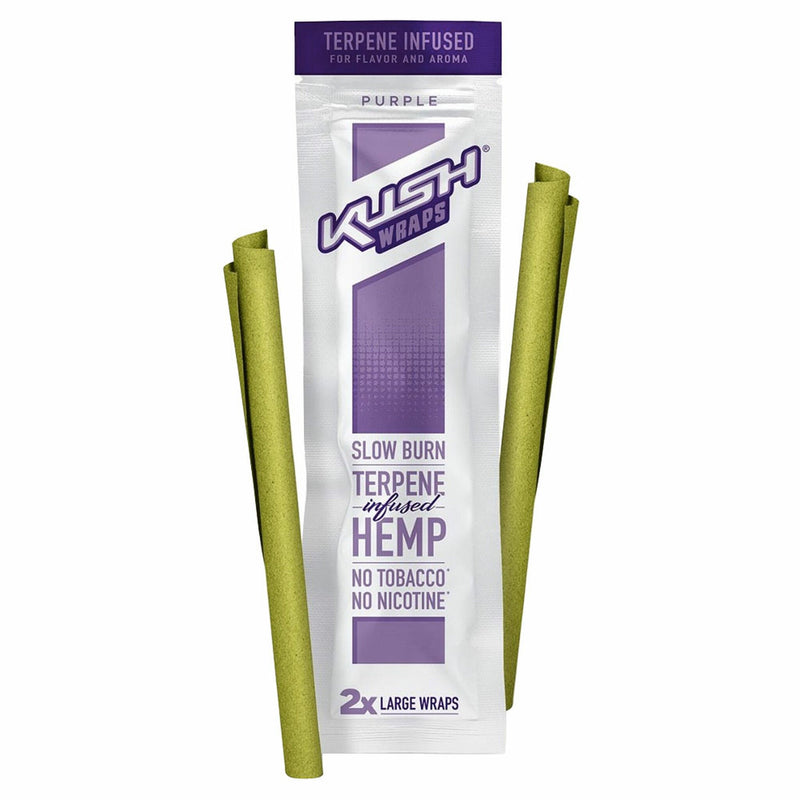 Kush Tarpene Infused Wraps