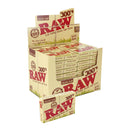 Raw Organic Hemp Creaseless Cigarette Paper - 300'S - Infyniti Scales