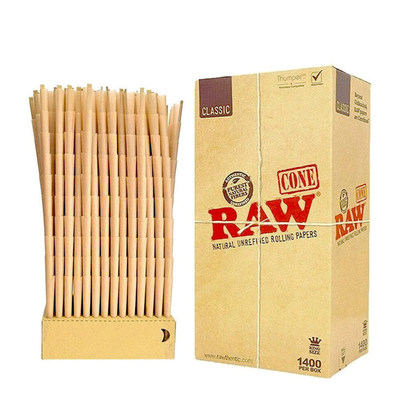 Raw Classic Pre- Rolled Cones - Bulk