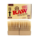 Raw Classic Pre- Rolled Cones - Bulk