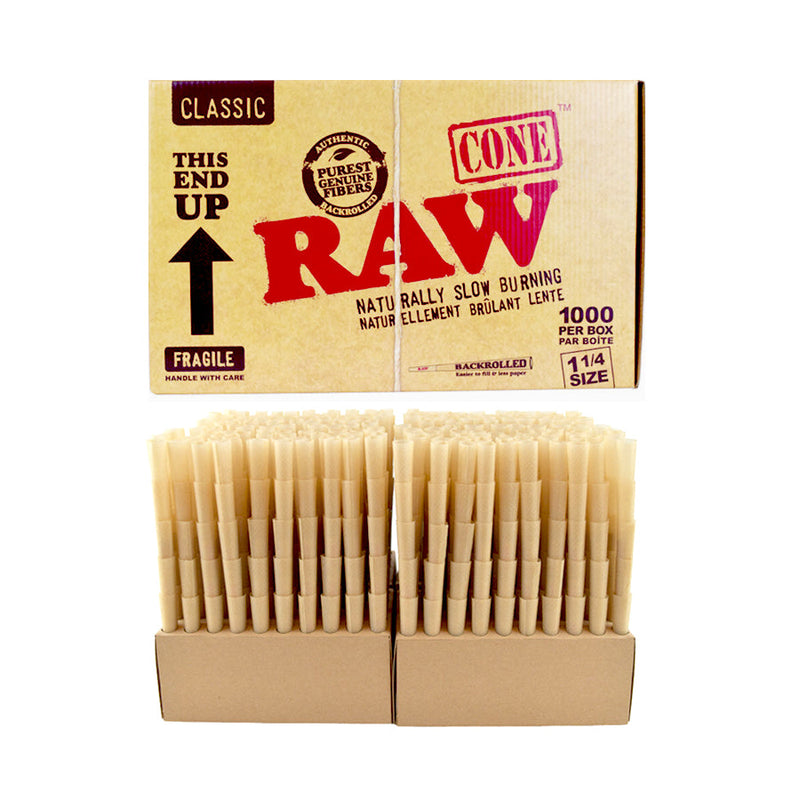 Raw Classic Pre- Rolled Cones - Bulk
