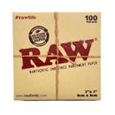 RAW Silicone Coated Paper 3"x3"