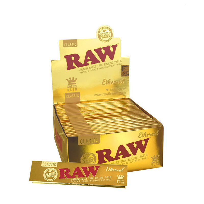 Raw Classic - Ethereal Phenomenally, King Size Slim Rolling Papers