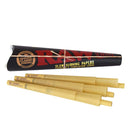 Raw Classic - Black 1 1/4 Size Cones