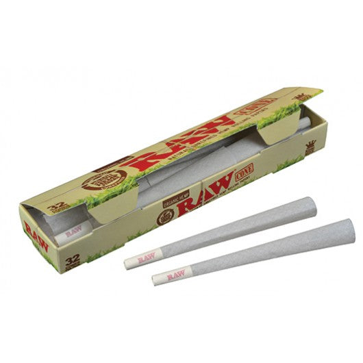 CP1251: Raw Organic Preroll King Size Cones - Singles - Infyniti Scales