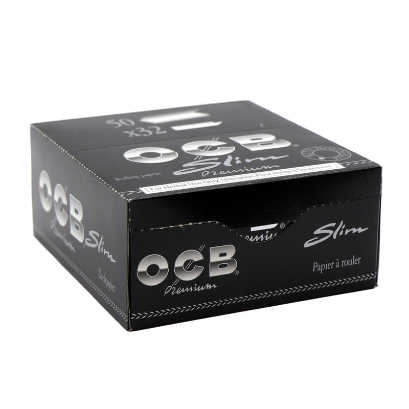 OCB Black King Size Slim