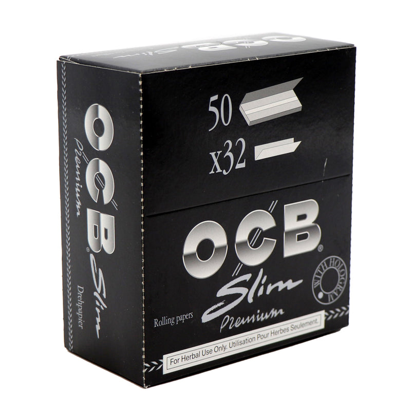 OCB Black King Size Slim
