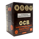 OCB 1 ¼” Unbleached cones 6/pk
