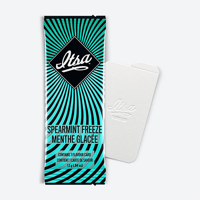 ITSA Flavor Cards