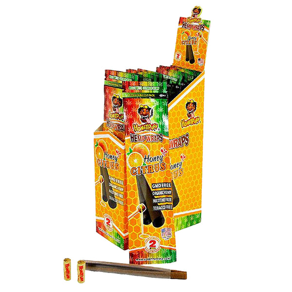 Honeypuff Hemp Wraps