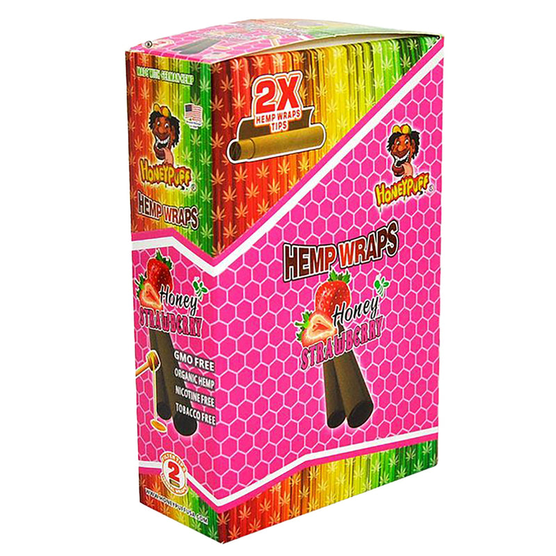 Honeypuff Hemp Wraps