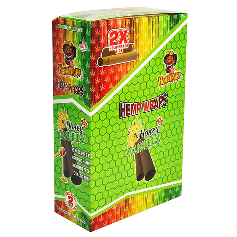 Honeypuff Hemp Wraps
