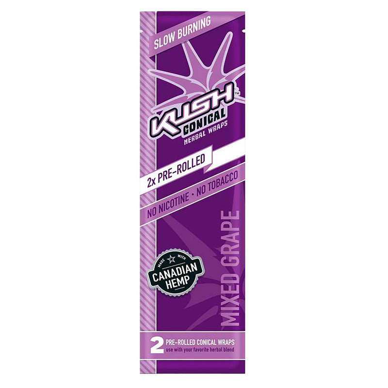 Kush Conical Pre-Rolled Hemp Wraps