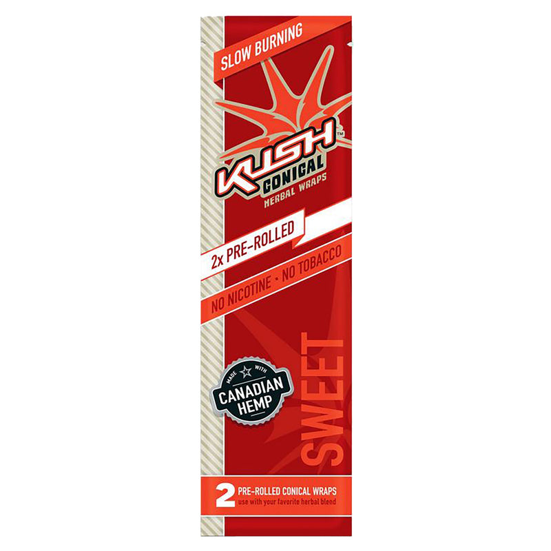 Kush Conical Pre-Rolled Hemp Wraps