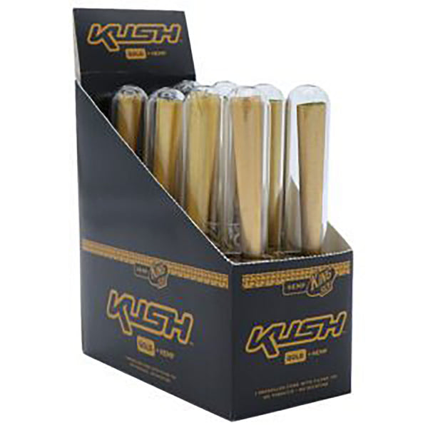 Kush Hemp Gold Cones King Size