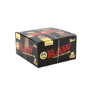 Raw Classic - Black King Size Wide Rolling Papers