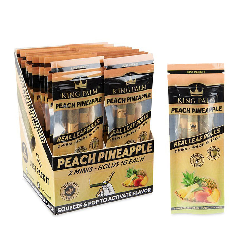 King Palm Mini Cones - 12 Flavours, 2 Limited editions