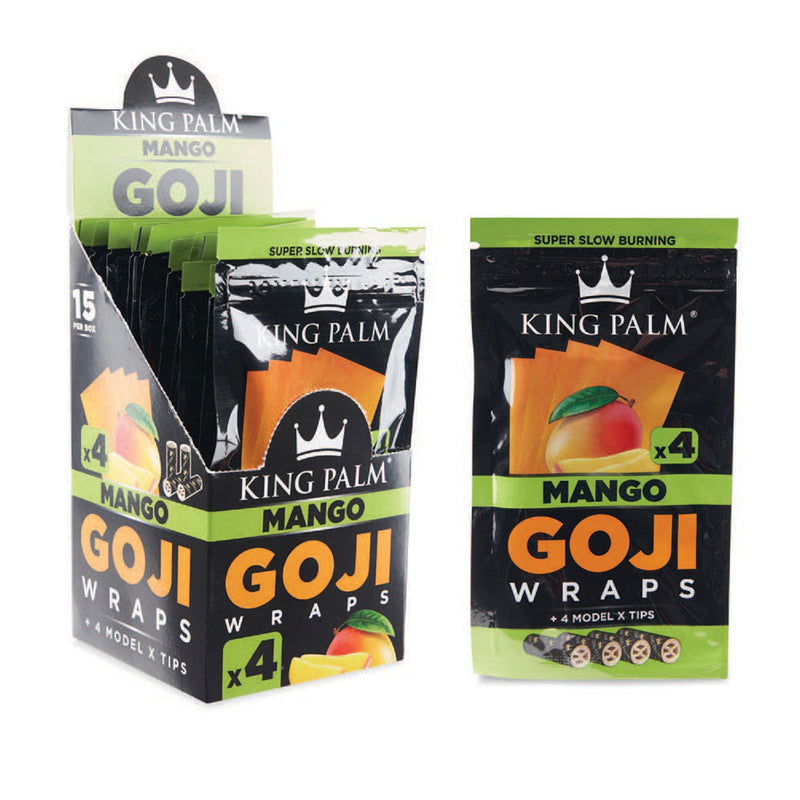 King Palm Goji Wraps - 5 Flavours