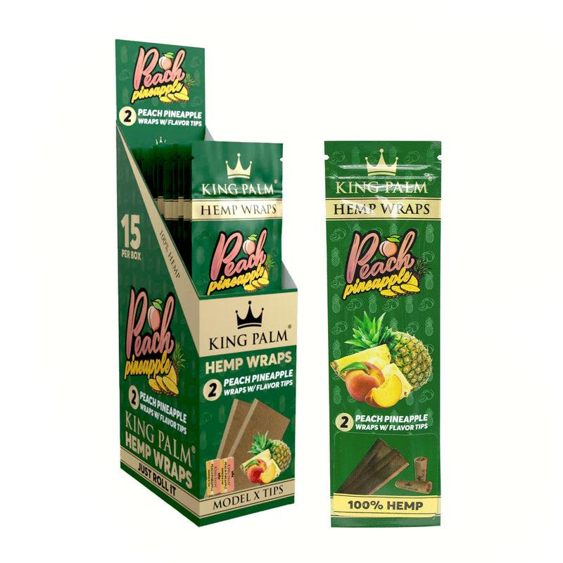 King Palm Wraps - Hemp Wraps with 3 Flavours