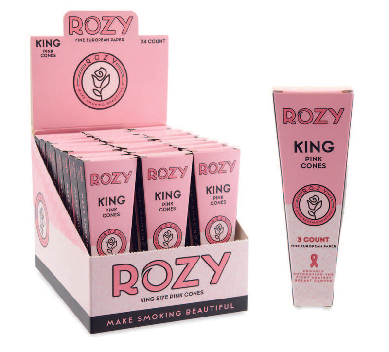 Rozy King Size Cones