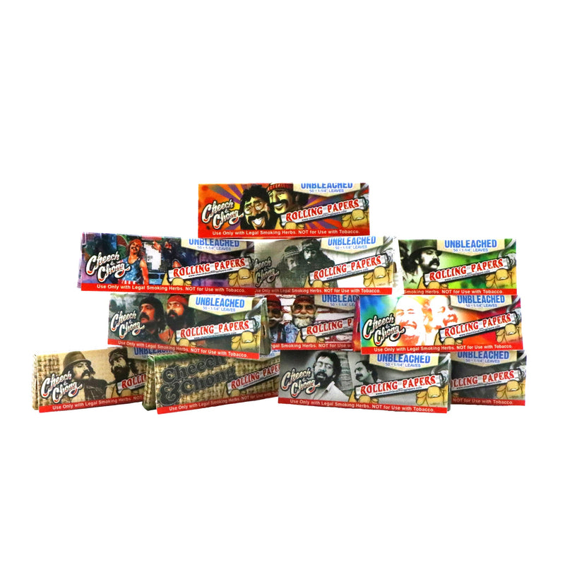 Cheech & Chong Rolling Papers Unbleached 1 1/4"